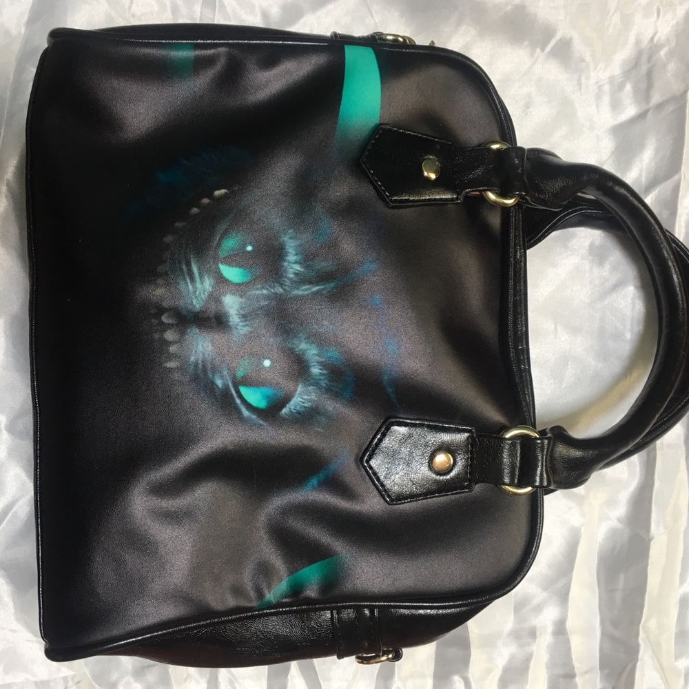 🌟HP🌟Customized Limited Ed. Chesire Cat Handbag - Picture 3 of 8